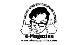 Stumpy Nubs Woodworking logo.